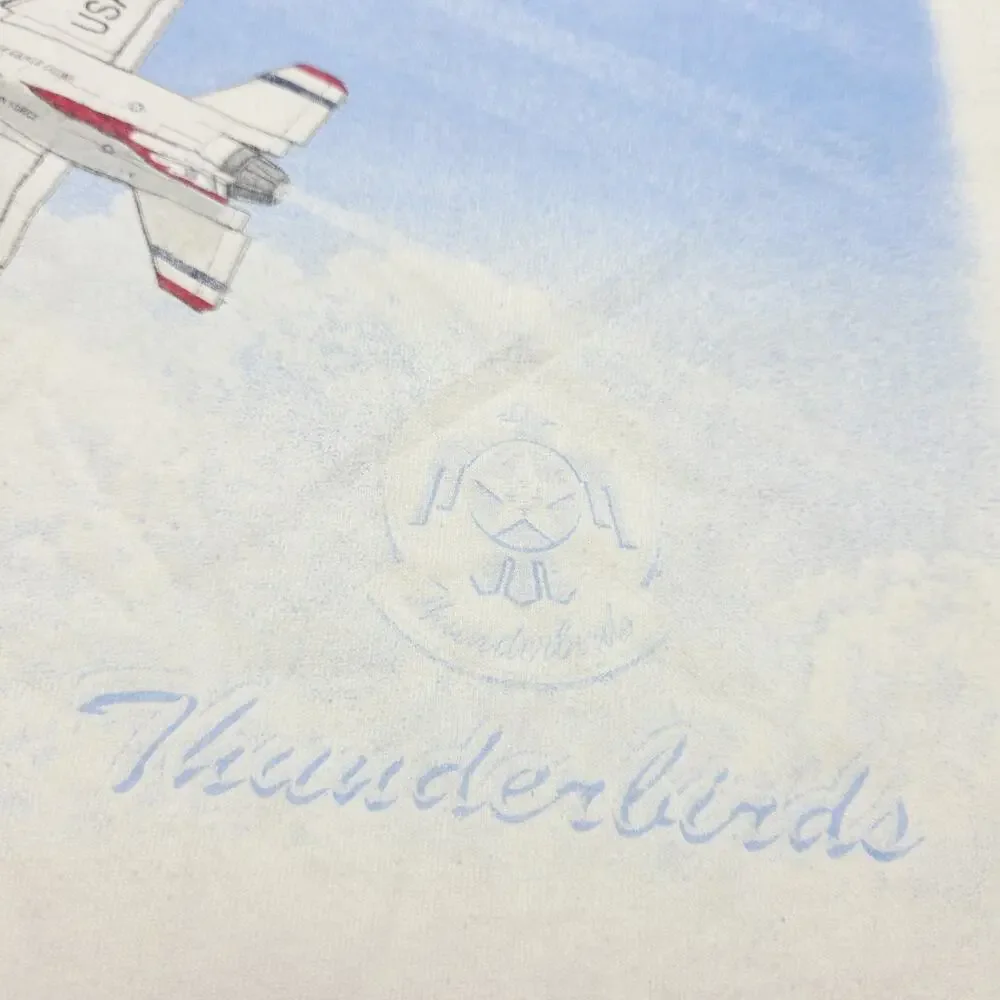 Vintage Thunderbirds T-Shirt Men’s USA Air Force Graphic Size 2XL Cotton 2006